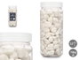Giftdecor Bote Piedra 10-20 mm Blanco 700g
