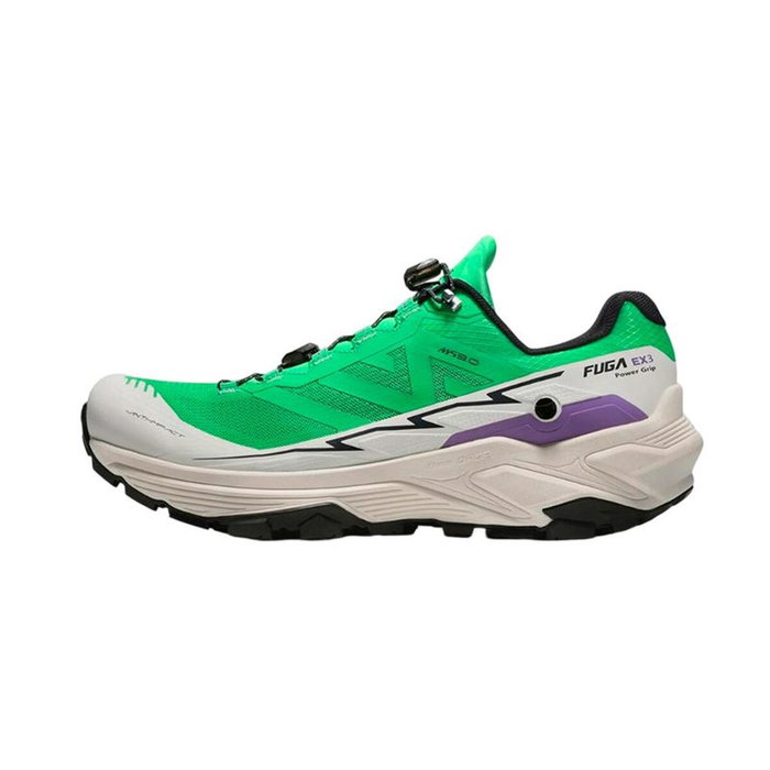 Zapatillas de trail para hombre Kailas Fuga EX 3 Verde limón Zapatillas de trail para hombre Kailas Fuga EX 3 Verde limón