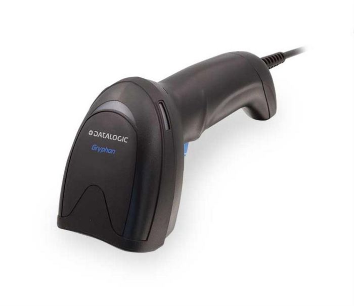 Datalogic Gryphon I GD4220 Kit Lector de Códigos de Barras 1D USB Negro