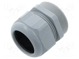 HELU Sello aislante M63 1,5 gris claro
