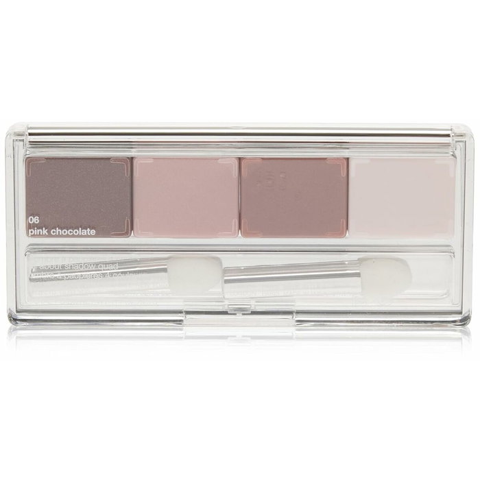 Clinique All About Shadow Quads 06 Pink Chocolate Clinique All About Shadow Quads 06 Pink Chocolate