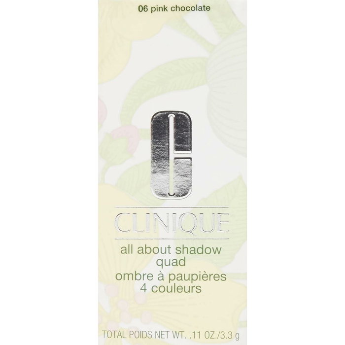 Clinique All About Shadow Quads 06 Pink Chocolate Clinique All About Shadow Quads 06 Pink Chocolate
