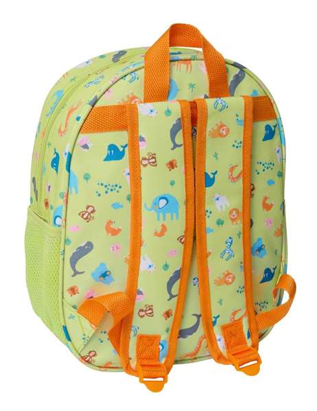 Safta Mochila 3D León 27x33x10cm para Niños a Partir de 3 Años Safta Mochila 3D León 27x33x10cm para Niños a Partir de 3 Años