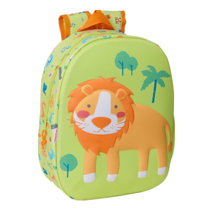 Safta Mochila 3D León 27x33x10cm