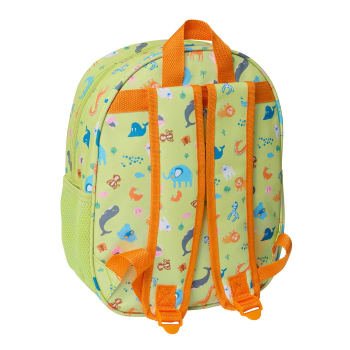 Safta Mochila 3D León 27x33x10cm