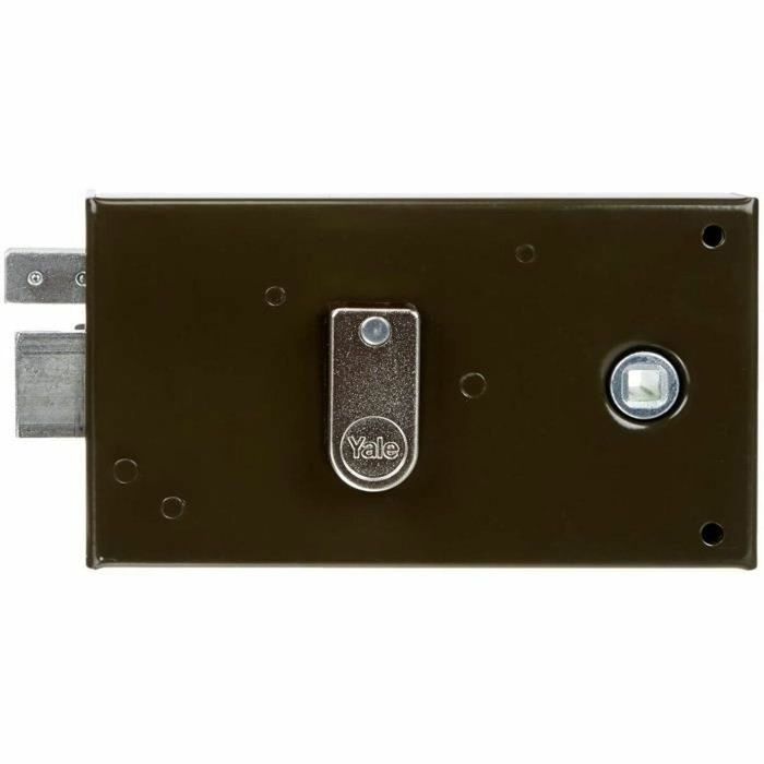 Yale Cerradura horizontal de superficie con rodillo izquierdo YAH36G - Caqui