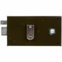 Yale Cerradura horizontal de superficie con rodillo izquierdo YAH36G - Caqui