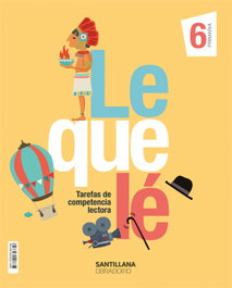 OBRADOIRO, 6PRI COMPR LECTORA LEQUELE GALL ED21 - AA.VV.