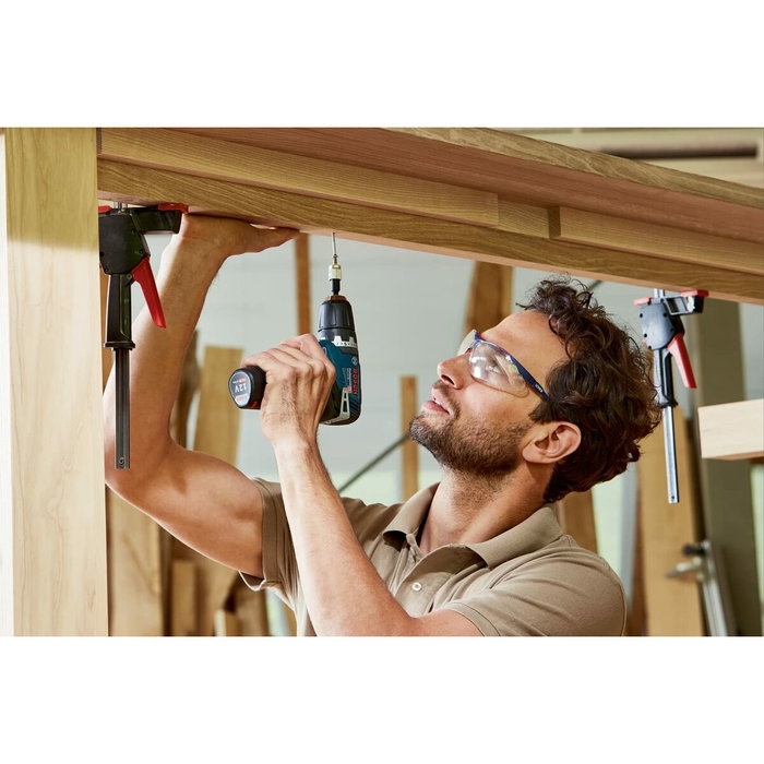 Bosch Professional GSR 12V-35 FC con 2 baterías de 3.0 Ah y cargador