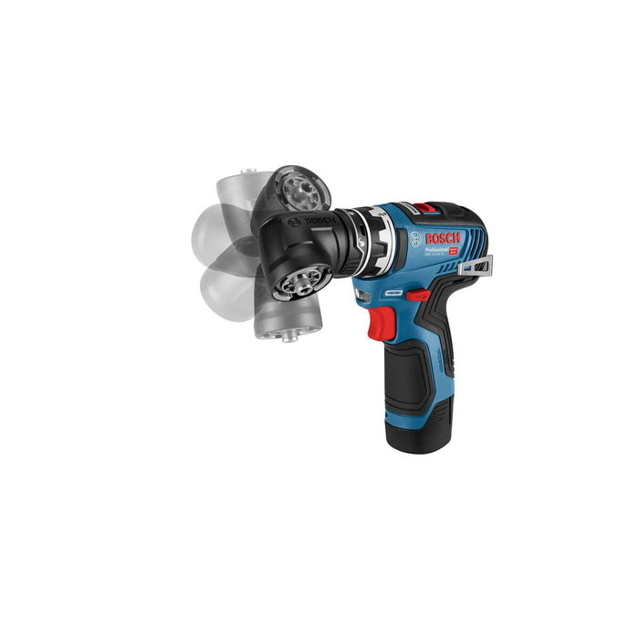 Bosch Professional GSR 12V-35 FC con 2 baterías de 3.0 Ah y cargador