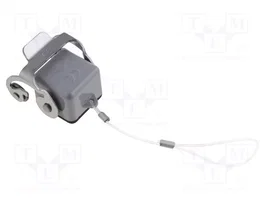 ILME Tapa de protección CKA con pestillo gris