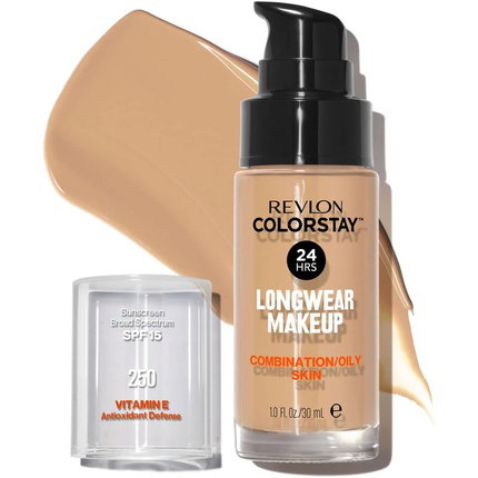 Revlon Colorstay Softflex Combi/Oily With Pump 250 30ml Revlon Colorstay Softflex Combi/Oily With Pump 250 30ml