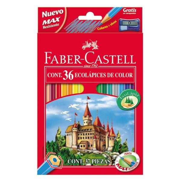 Faber-Castell Lápices de Colores Classic Surtidos 36 Unidades