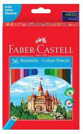 Faber Castell Classic C-Surtidos Estuche Lápices De Colores 36 Ud