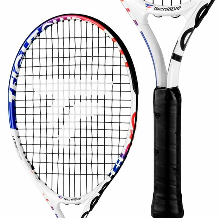 Raqueta de Tenis Tecnifibre TFIGHT Club 21 Azul Raqueta de Tenis Tecnifibre TFIGHT Club 21 Azul