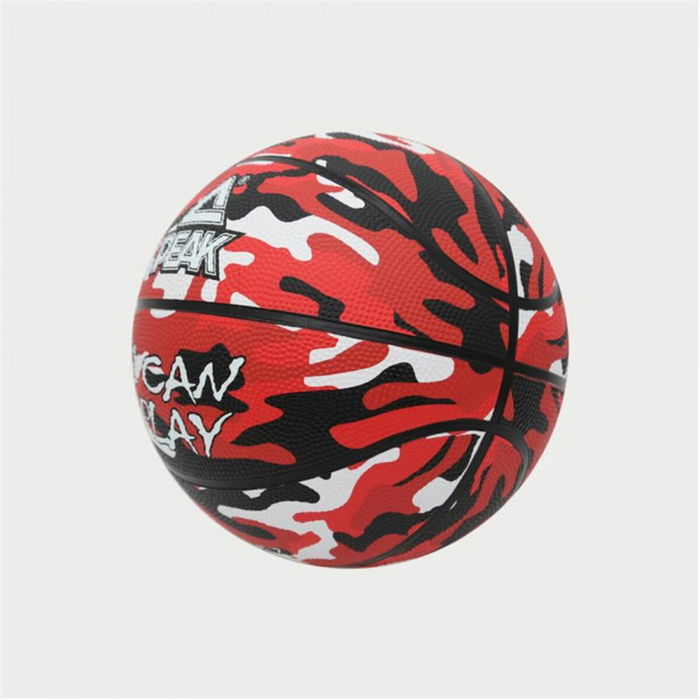 Balón de Baloncesto Peak Peak Camo Ball Negro (Talla 5)