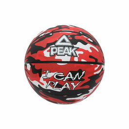 Balón de Baloncesto Peak Peak Camo Ball Negro (Talla 5)