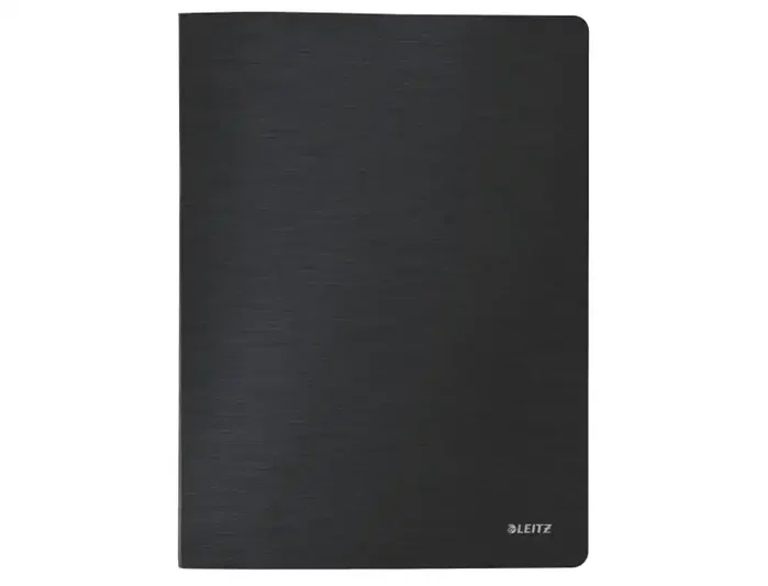 Leitz Carpeta Escaparate Style 20 fundas DIN A4 Negro Satinado