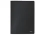 Leitz Carpeta Escaparate Style 20 fundas DIN A4 Negro Satinado