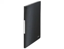 Leitz Carpeta Escaparate Style 20 fundas DIN A4 Negro Satinado