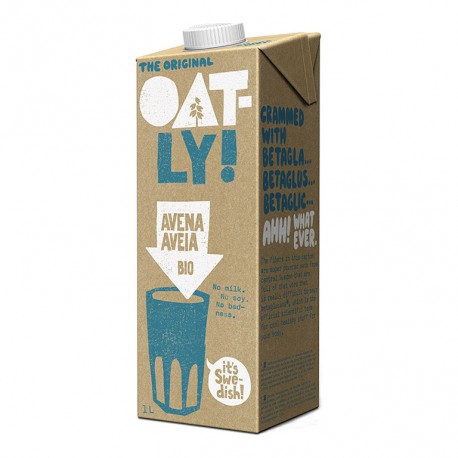 Oatly Bebida de Avena Bio 1L