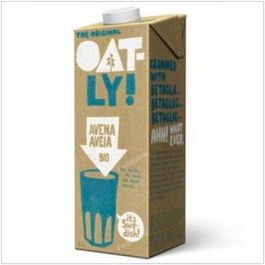 Oatly Bebida Vegetal de Avena Bio 1L 6uds S/A