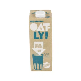 OATLY Bebida Vegetal de Avena Bio, Sin Azúcar Añadido, Pack de 6 unidades x 1 Litro
