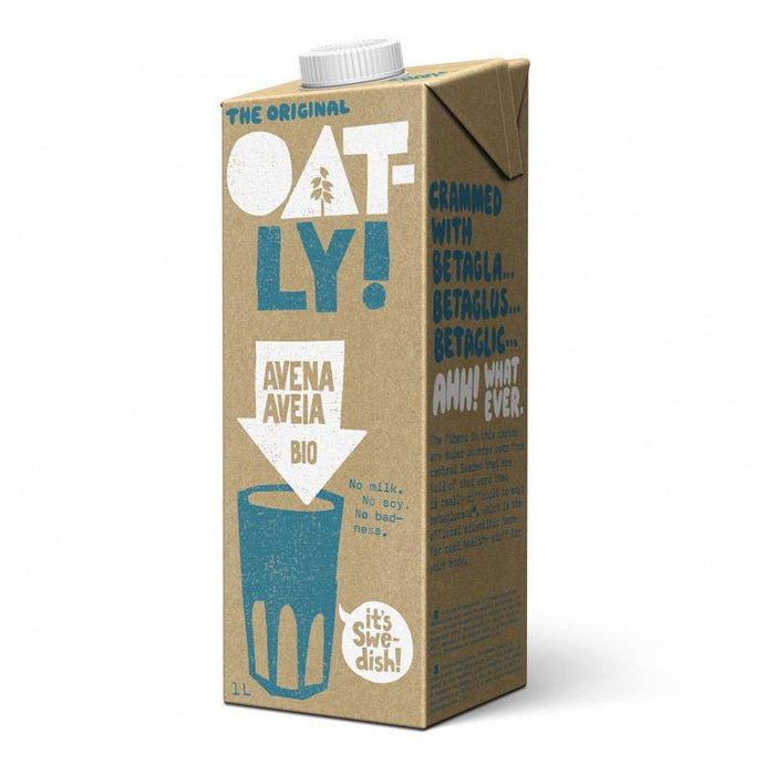 The Original Oatly Bebida de Avena Bio 1L