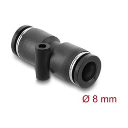 DeLOCK 60743 Conector neumático de conexión rápida 8 mm