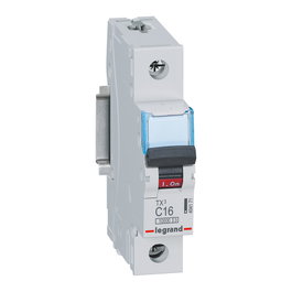 Legrand TX3 LS-Schalter C 16A 1-polig 10kA 230/400VAC 1TE