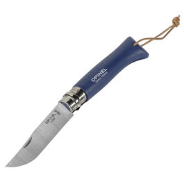 Opinel No. 08 azul con funda