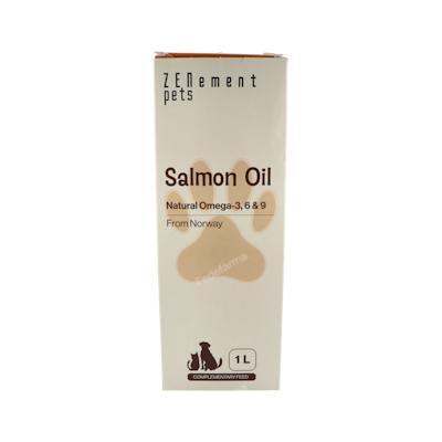 ZENEMENT Aceite de Salmón Omega-3, 6 y 9 Natural 1000 ml ZENEMENT Aceite de Salmón Omega-3, 6 y 9 Natural 1000 ml