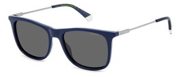 Polaroid PLD-4145-S-X-PJP Gafas de sol para hombre en color gris