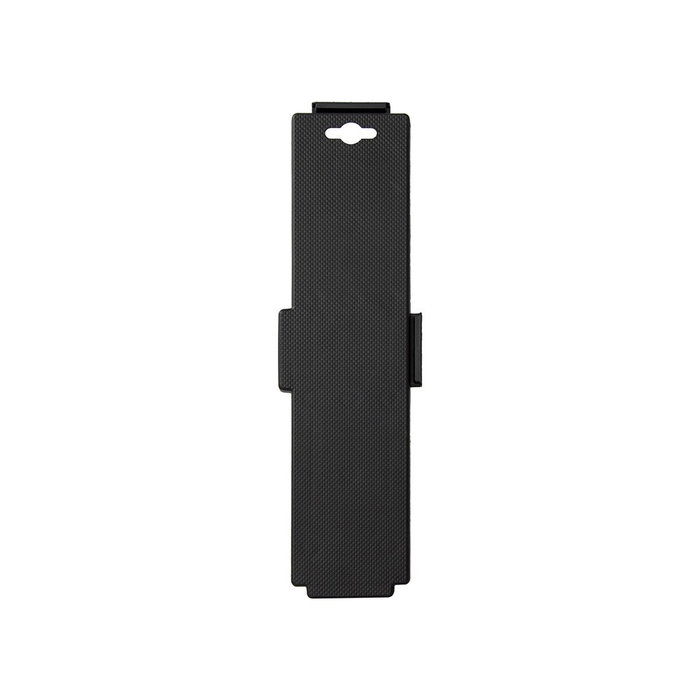 Art Plast Plataforma con Ruedas Rectangular, con Sistema de Enganche para Ampliar, Polipropileno Negro, Capacidad de Carga 170 kg, Medidas 360 x 100 x 80 mm