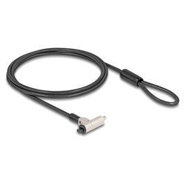 Navilock 20931 Cable de Seguridad Slim para Kensington y Nano Slot