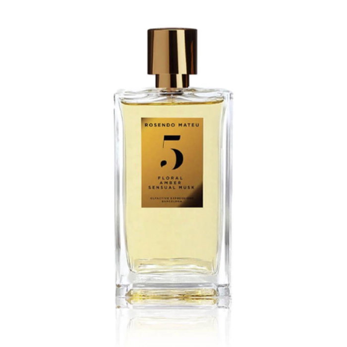 Rosendo Mateu Nº 5 Floral, Ámbar, Almizcle Sensual Eau de Parfum 100 ml Rosendo Mateu Nº 5 Floral, Ámbar, Almizcle Sensual Eau de Parfum 100 ml