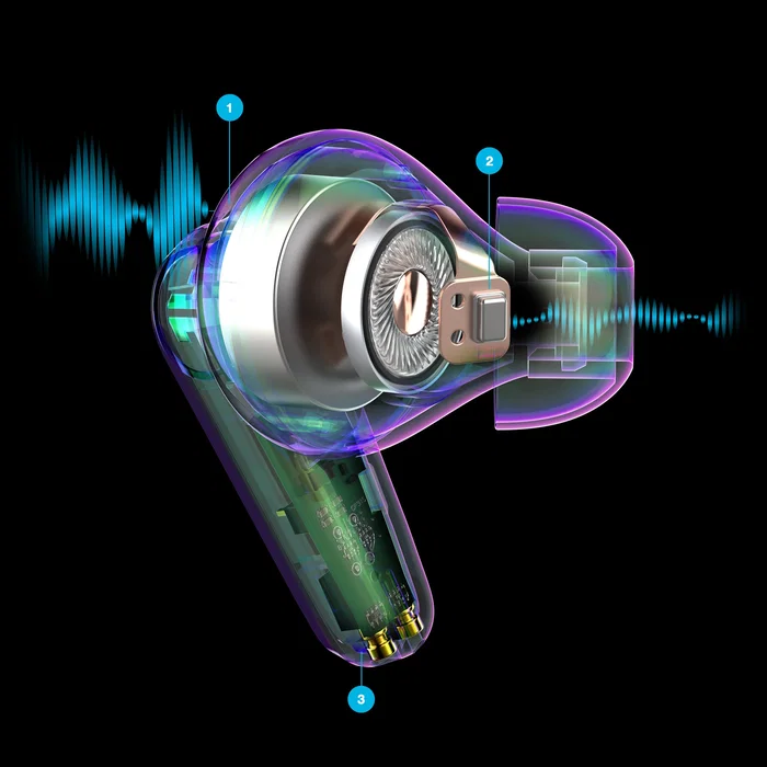 JLab Go Pods ANC Auriculares True Wireless Stereo (TWS) Bluetooth 5.4 con Cancelación Activa de Ruido (ANC), 26h Batería, IP55, Verde Sage JLab Go Pods ANC Auriculares True Wireless Stereo (TWS) Bluetooth 5.4 con Cancelación Activa de Ruido (ANC), 26h Batería, IP55, Verde Sage
