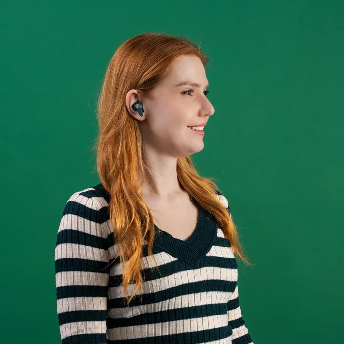 JLab Go Pods ANC Auriculares True Wireless Stereo (TWS) Bluetooth 5.4 con Cancelación Activa de Ruido (ANC), 26h Batería, IP55, Verde Sage JLab Go Pods ANC Auriculares True Wireless Stereo (TWS) Bluetooth 5.4 con Cancelación Activa de Ruido (ANC), 26h Batería, IP55, Verde Sage