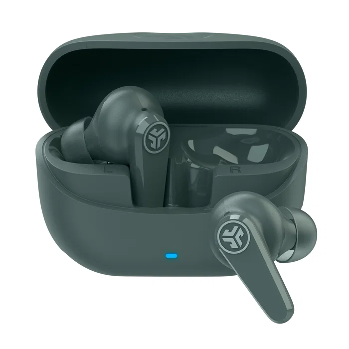 JLab Go Pods ANC Auriculares True Wireless Stereo (TWS) Bluetooth 5.4 con Cancelación Activa de Ruido (ANC), 26h Batería, IP55, Verde Sage JLab Go Pods ANC Auriculares True Wireless Stereo (TWS) Bluetooth 5.4 con Cancelación Activa de Ruido (ANC), 26h Batería, IP55, Verde Sage