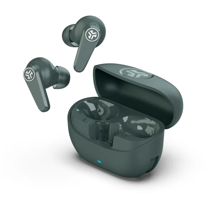 JLab Go Pods ANC Auriculares True Wireless Stereo (TWS) Bluetooth 5.4 con Cancelación Activa de Ruido (ANC), 26h Batería, IP55, Verde Sage JLab Go Pods ANC Auriculares True Wireless Stereo (TWS) Bluetooth 5.4 con Cancelación Activa de Ruido (ANC), 26h Batería, IP55, Verde Sage