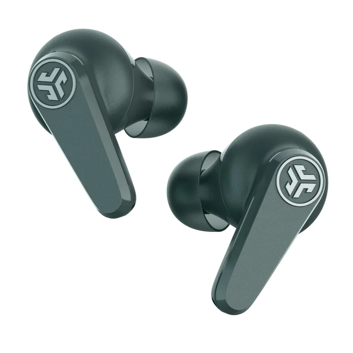 JLab Go Pods ANC Auriculares True Wireless Stereo (TWS) Bluetooth 5.4 con Cancelación Activa de Ruido (ANC), 26h Batería, IP55, Verde Sage JLab Go Pods ANC Auriculares True Wireless Stereo (TWS) Bluetooth 5.4 con Cancelación Activa de Ruido (ANC), 26h Batería, IP55, Verde Sage