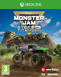 THQ Monster Jam Steel Titans 2 para Xbox