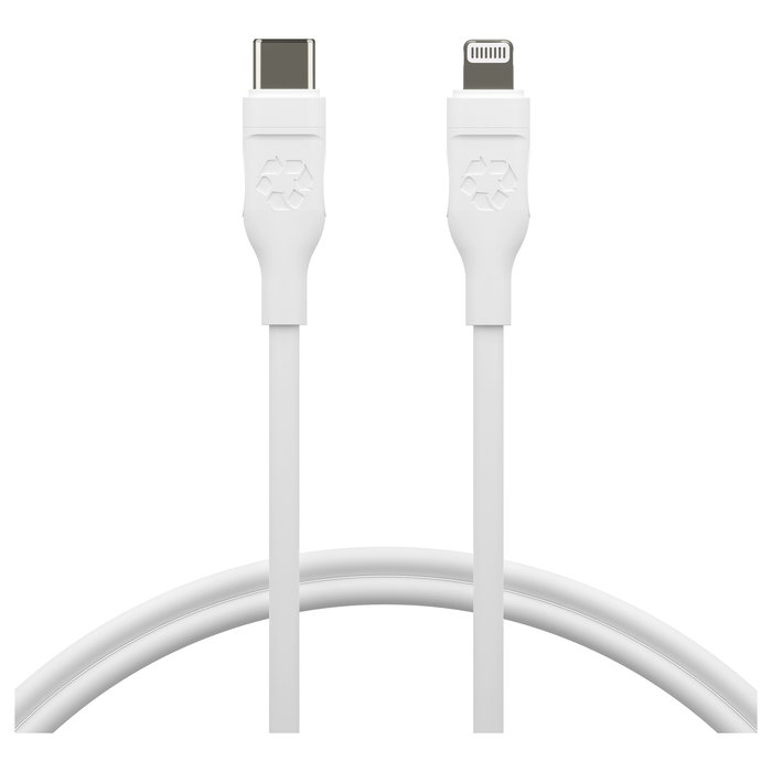 dbramante 1928 CB12CLWH7085 Cable USB-C a Lightning 1.2m Blanco