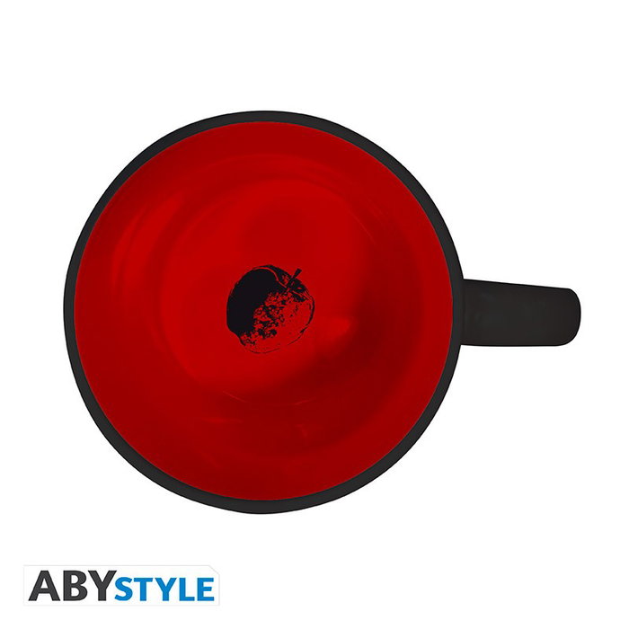 Abystyle Taza Death Note 460ml Cerámica King Size Oficial para Fans Anime Abystyle Taza Death Note 460ml Cerámica King Size Oficial para Fans Anime