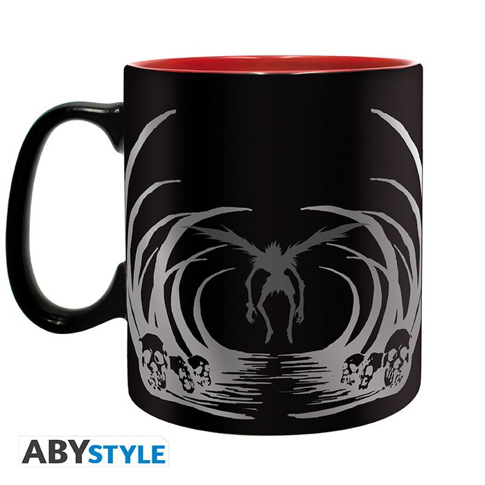 Abystyle Taza Death Note 460ml Cerámica King Size Oficial para Fans Anime Abystyle Taza Death Note 460ml Cerámica King Size Oficial para Fans Anime