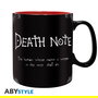 Abystyle Taza Death Note 460ml Cerámica King Size Oficial para Fans Anime