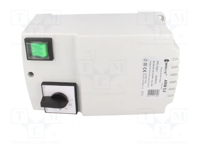 BREVE TUFVASSONS ARW-5.0 Regulador de velocidad para ventiladores