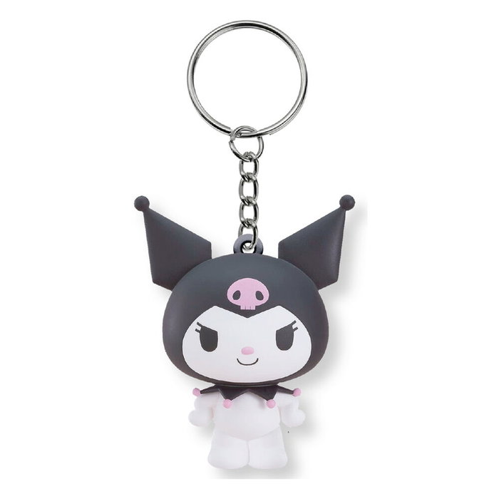 KIDS Llavero Figura 3D con Luz Kuromi Hello Kitty Flashies
