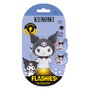 KIDS Llavero Figura 3D con Luz Kuromi Hello Kitty Flashies
