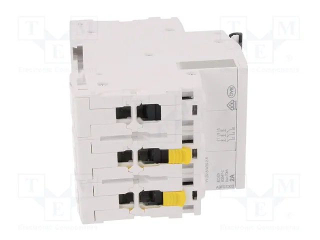 SCHNEIDER ELECTRIC Interruptor magnetotérmico iC60H 2A 3 Polos Curva C